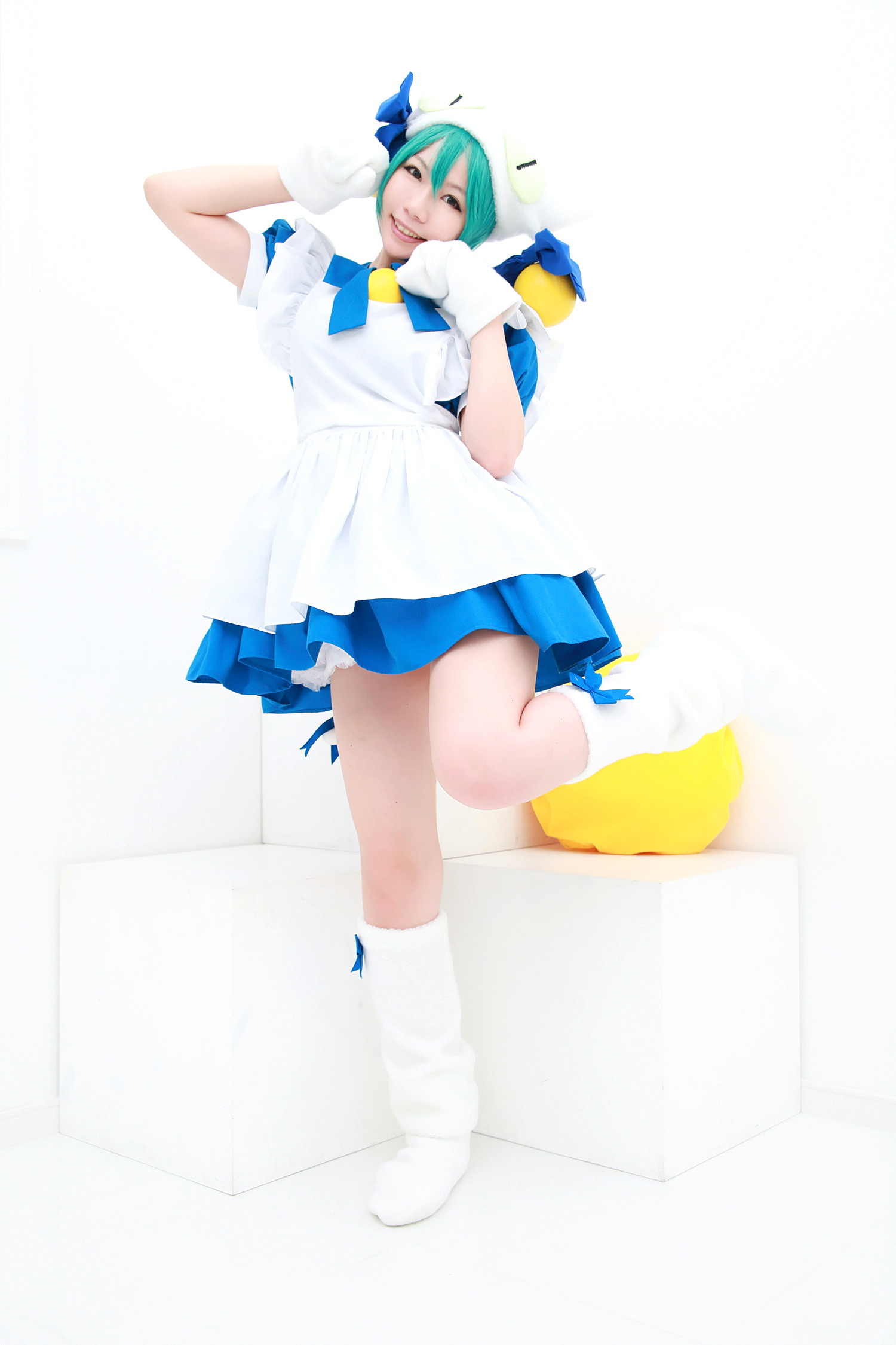 [Cosplay] Ero Cosplay  Demonbane Digi Charat